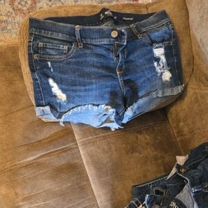 Hollister Blue Jean Shorts for Women